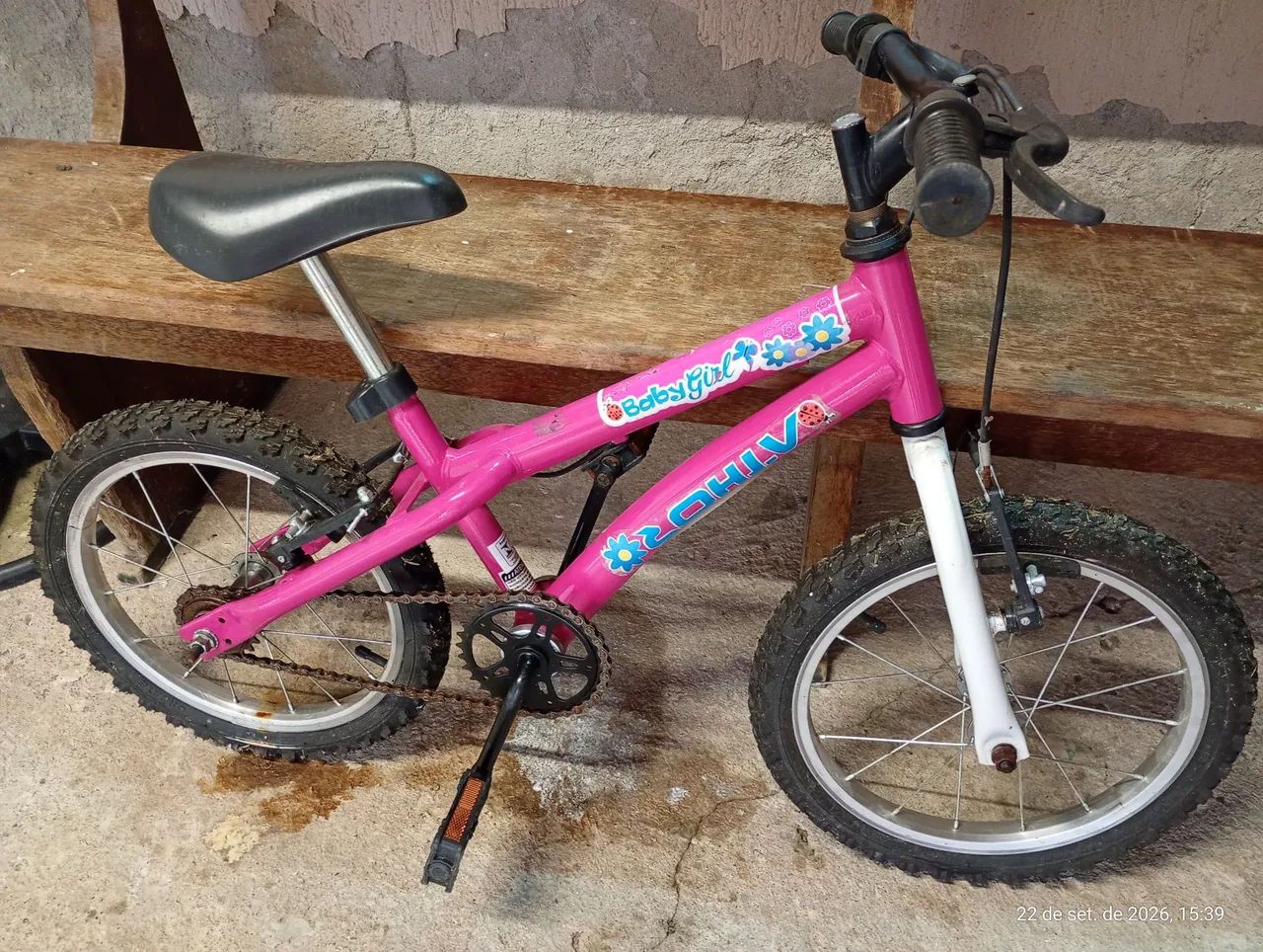 Vendo Bicicleta Infantil Menina - Foto 5