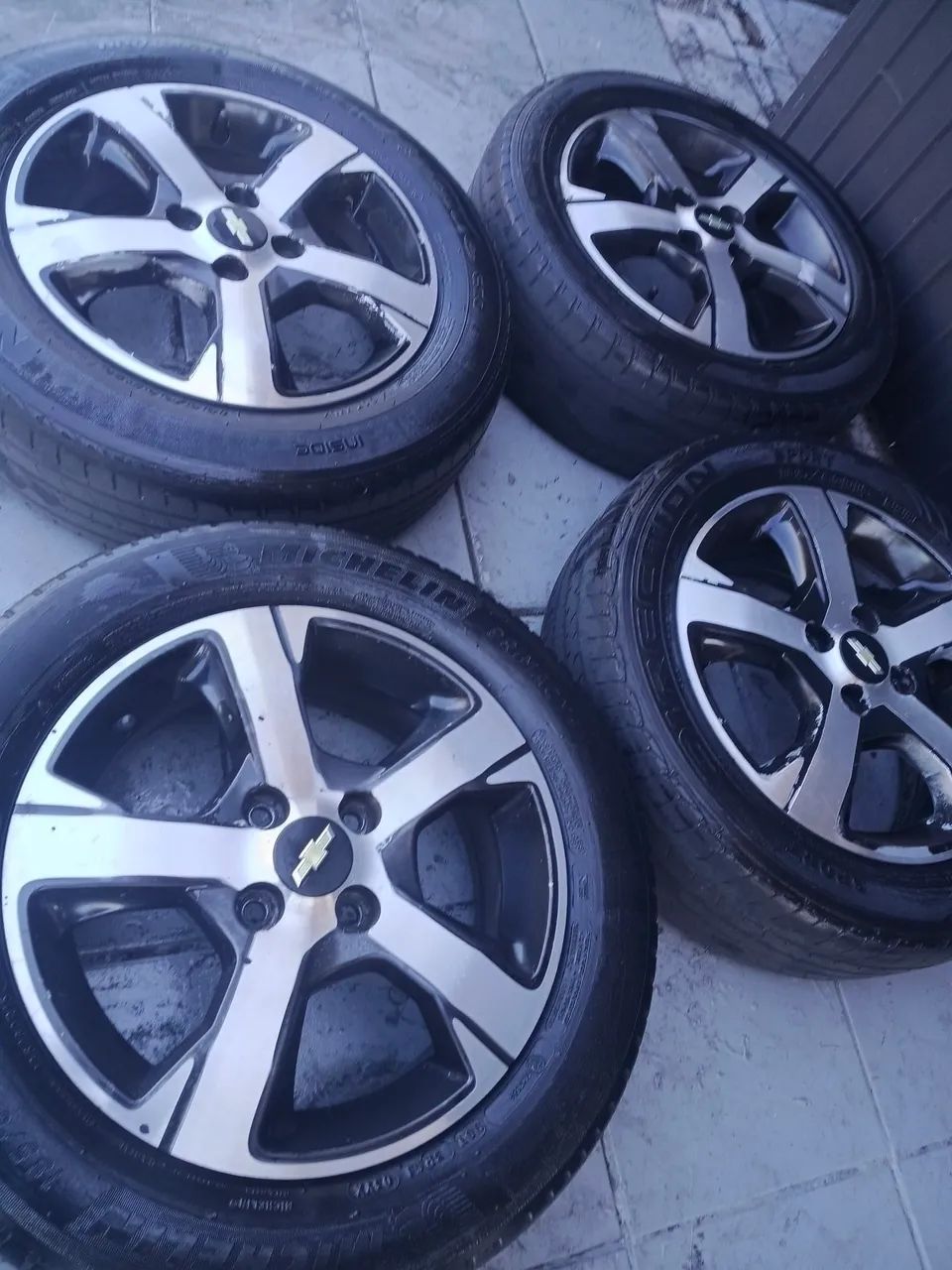 Rodas 15 onix prisma GM barbada  - Foto 3