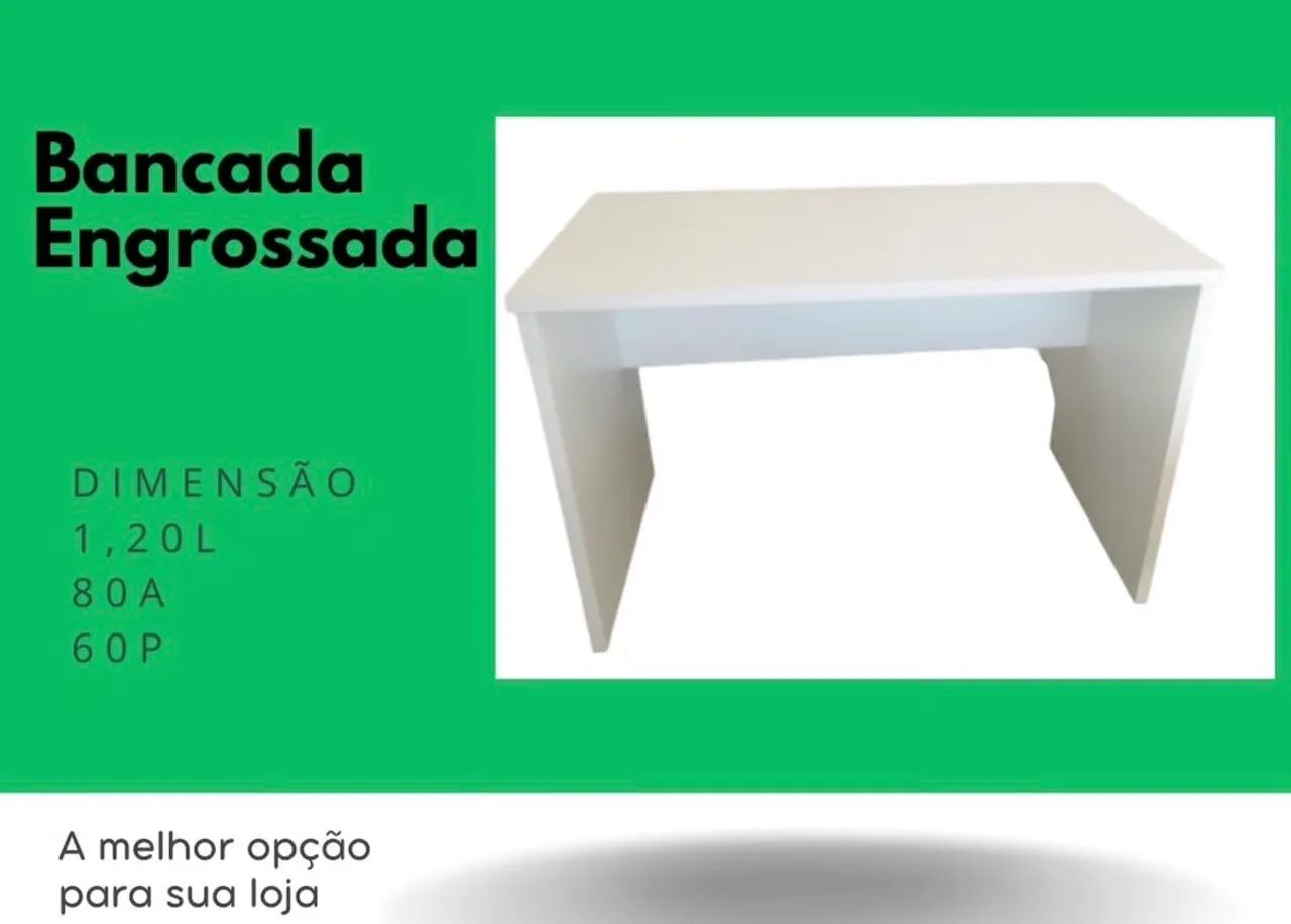 Mesas funcionais direto de fábrica!  - Foto 4