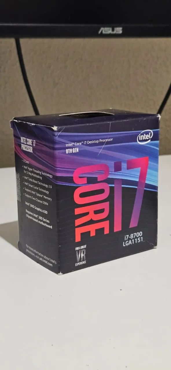 Processador i7 8700