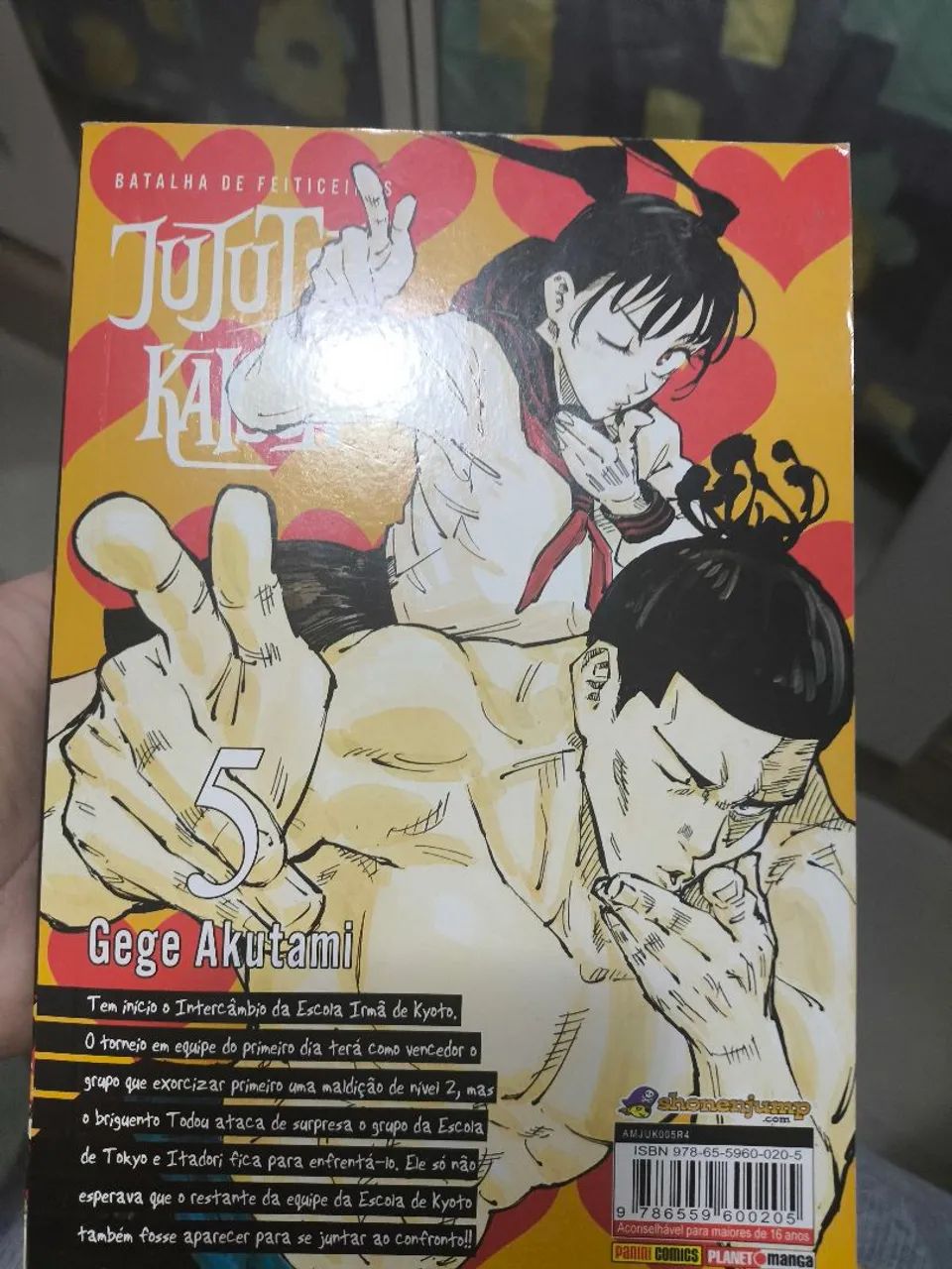 Volume 5 de jujutsu kaisen  - Foto 2