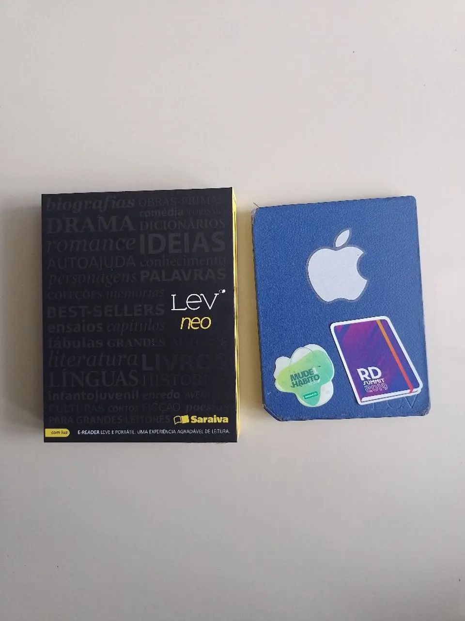 Leitor de livros digitais lev da saraiva - Foto 2