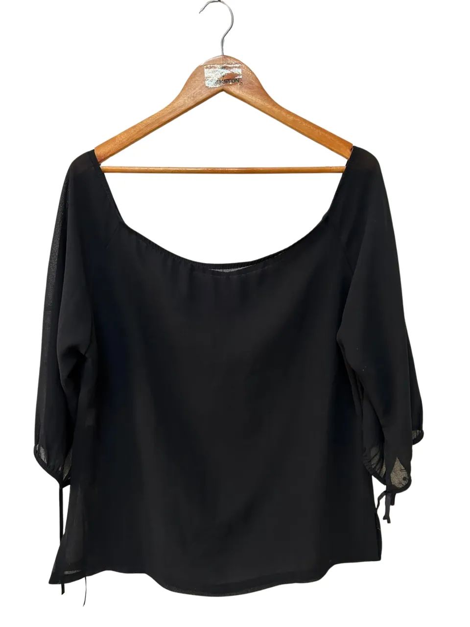Blusa Stazione Preta - Foto 3