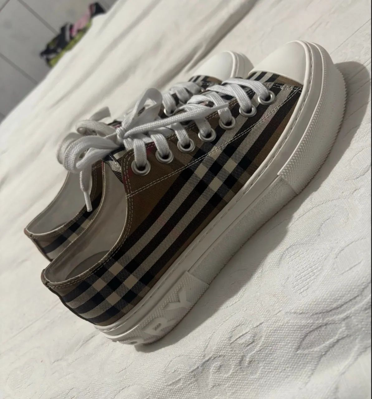 Tênis Burberry Original 