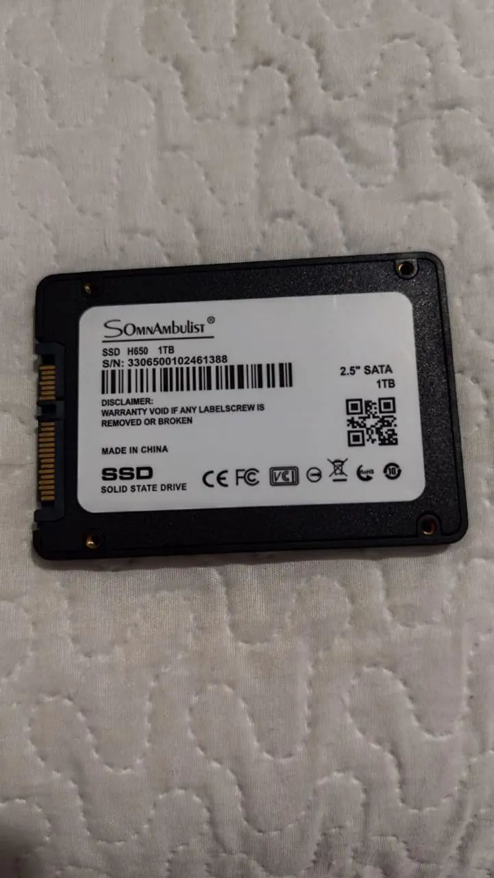 Vende se SSD sata 1t 