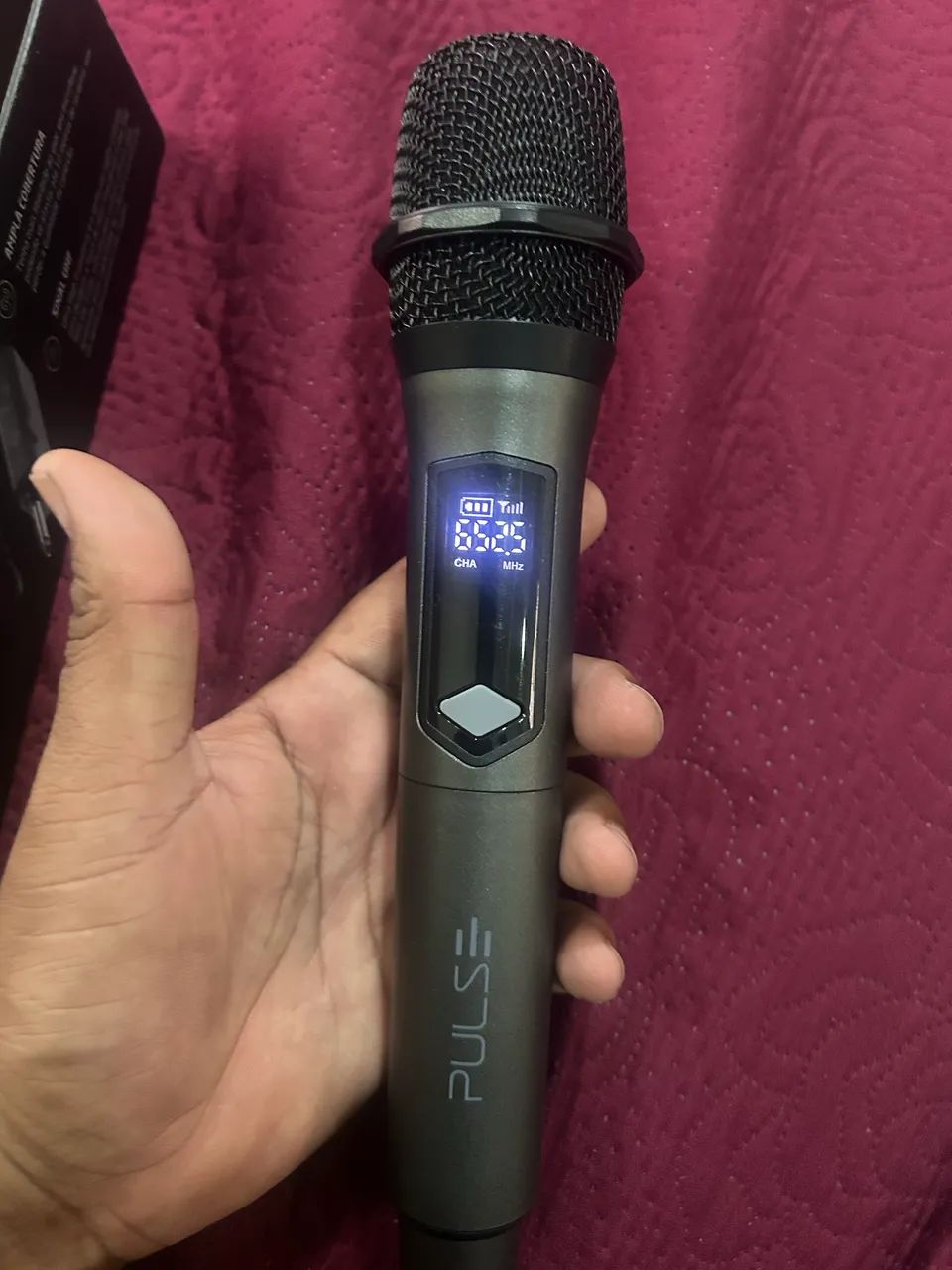 Microfone pulse - Foto 3