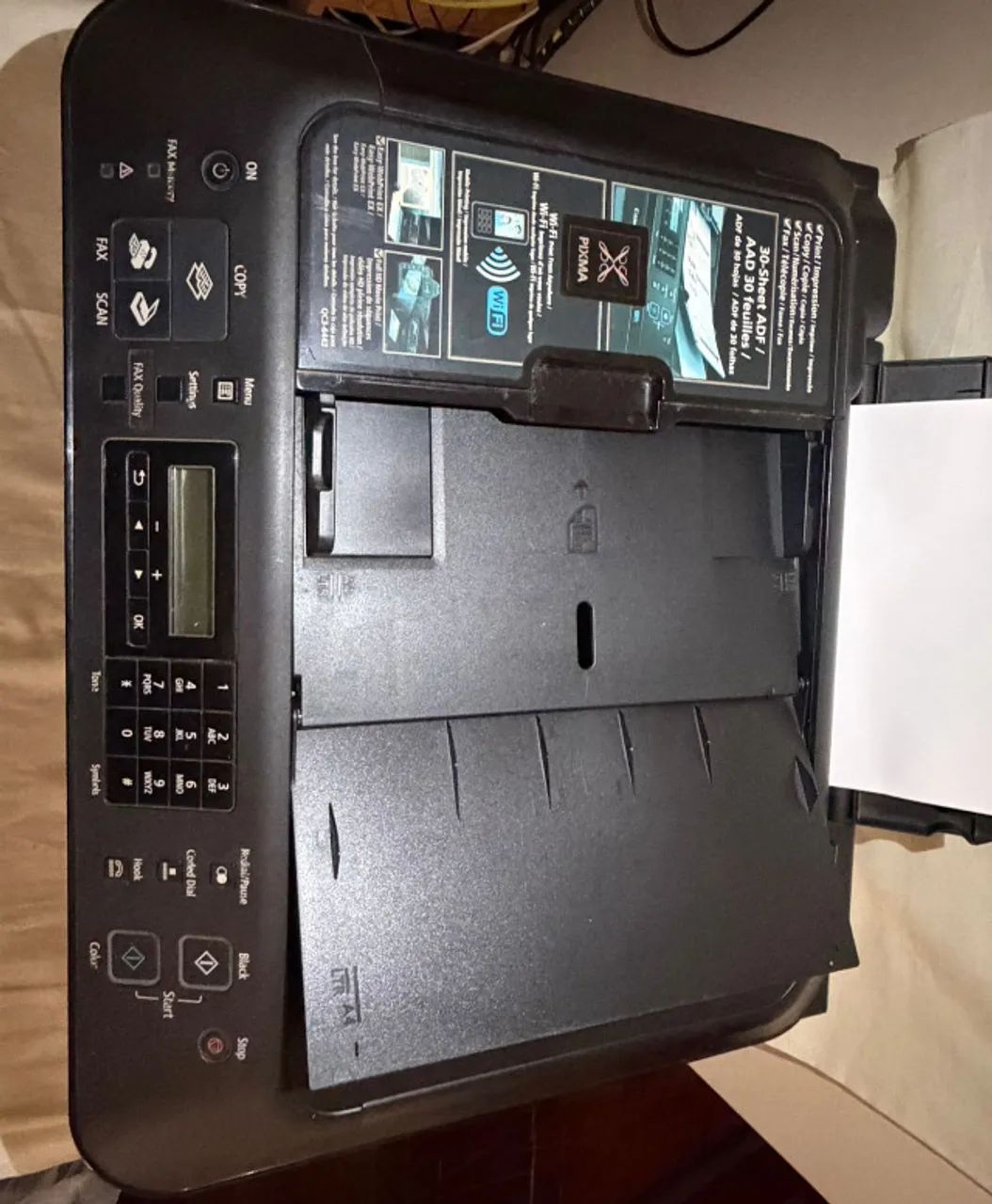 Impressora Multifuncional Canon com Wifi - Foto 5