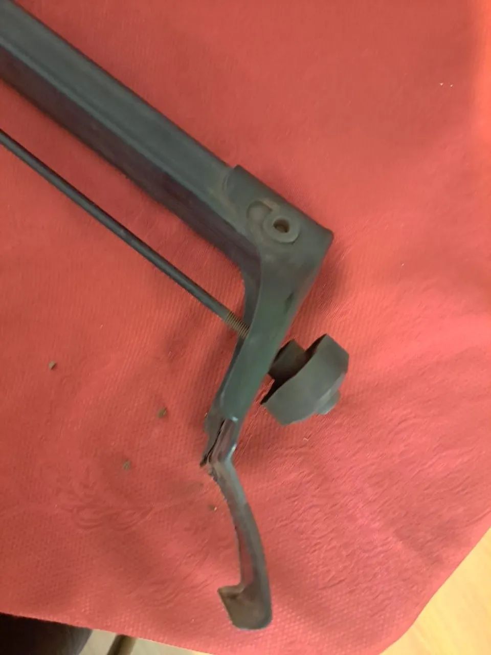 Rack de teto para GM CELTA. ENCAIXE NA PORTA. - Foto 2