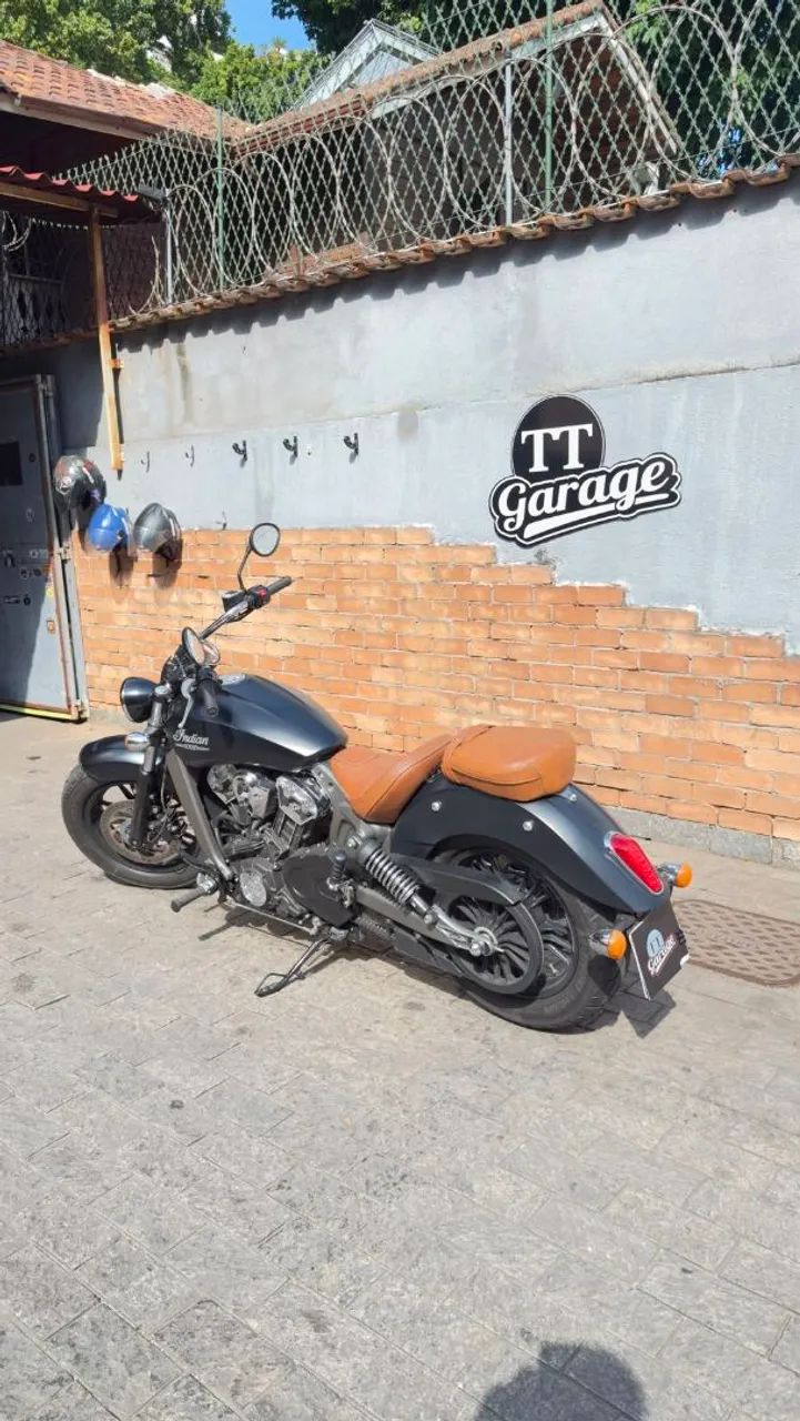 Indian Scout 2016 praticamente zero - Foto 4