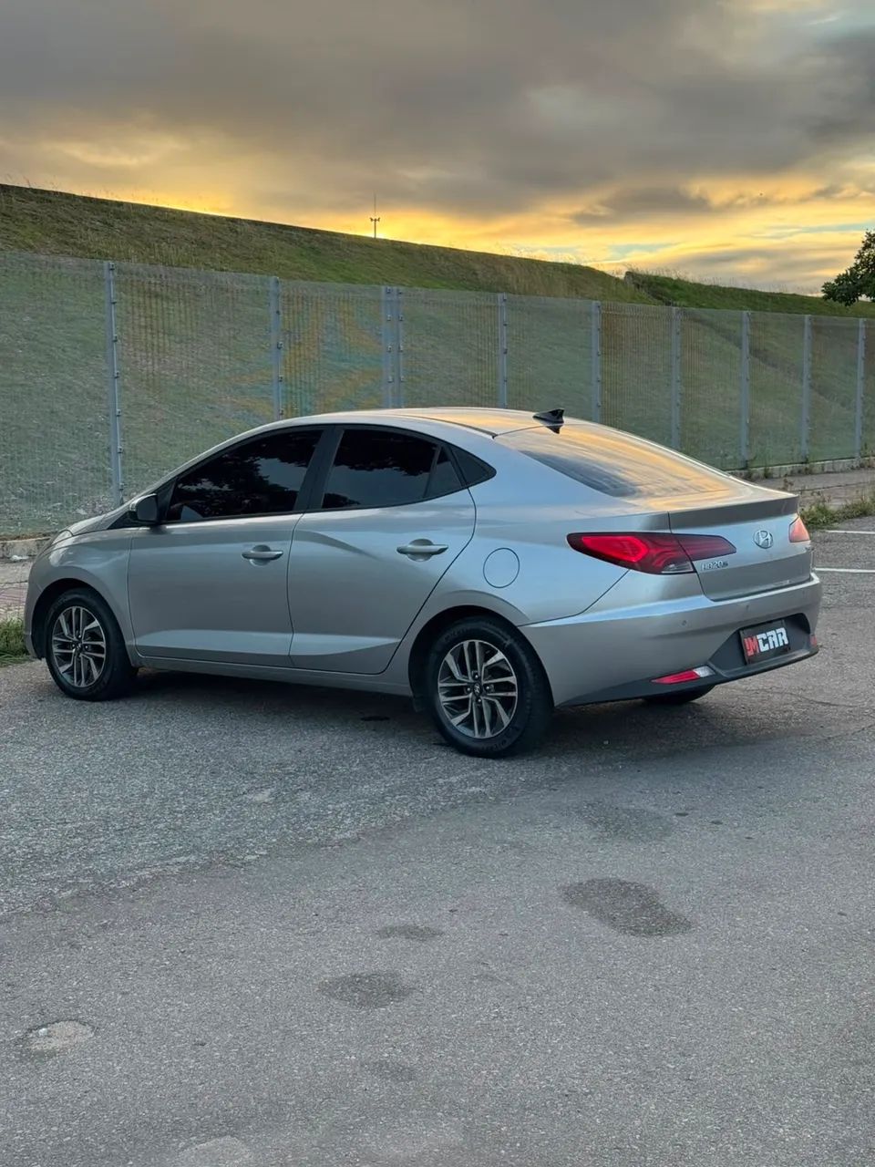 Hyundai HB20S Evolution 1.0 TB Flex 12V AUT 2020 - Foto 5