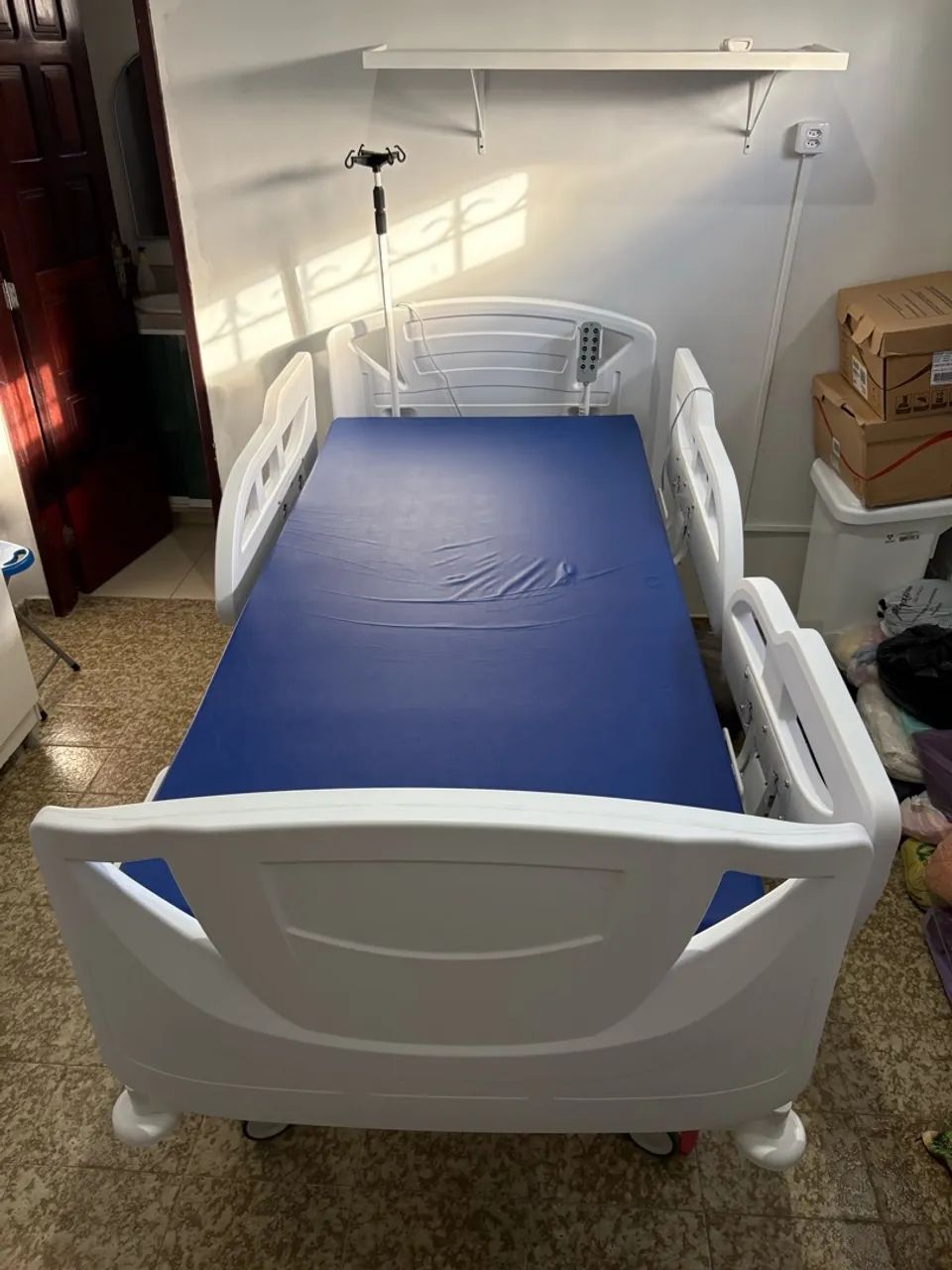 Cama Hospitalar - Foto 3