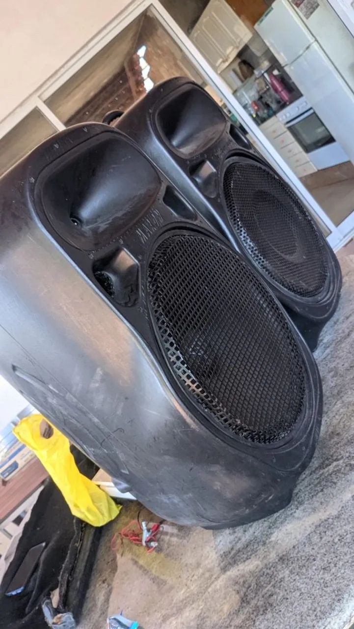 Caixas acústica 