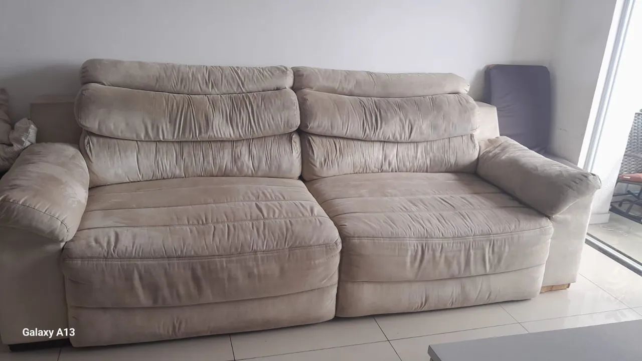 VENDO SOFÁ RETRÁTIL 2,50x1,10 