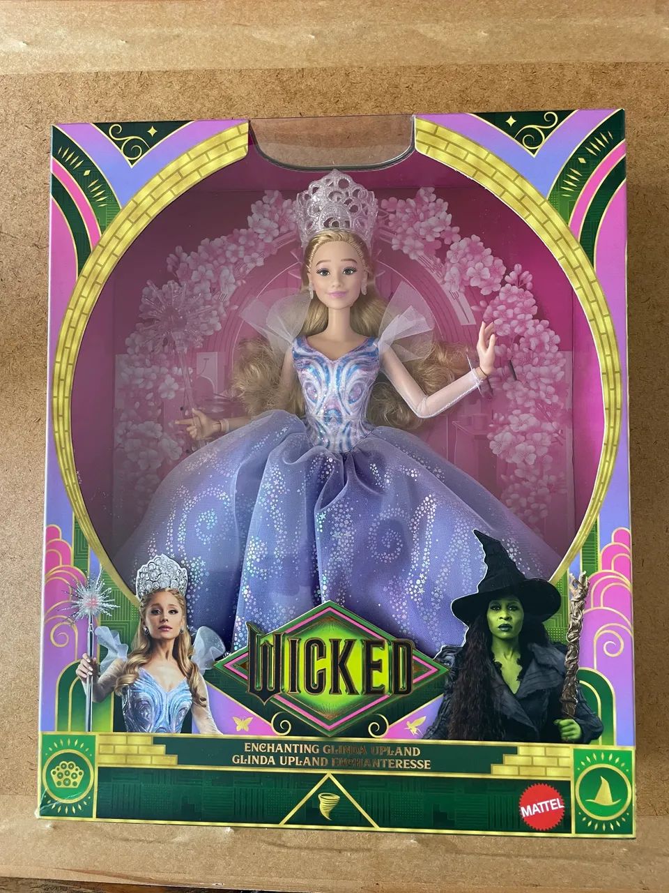 Glinda wicked Boneca deluxe 