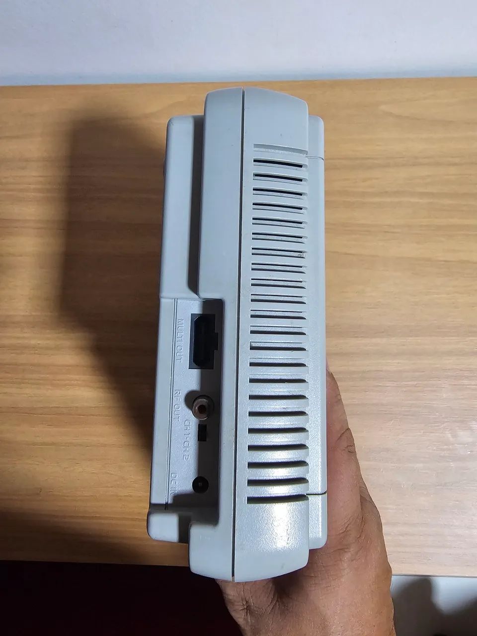 Console Super Nintendo Super Famicom original e bem conservado 2 controles - Foto 5