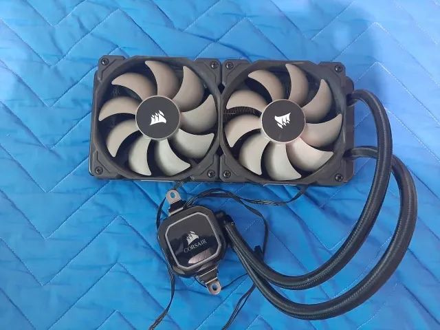 Water Cooler Corsair H100X - Foto 4