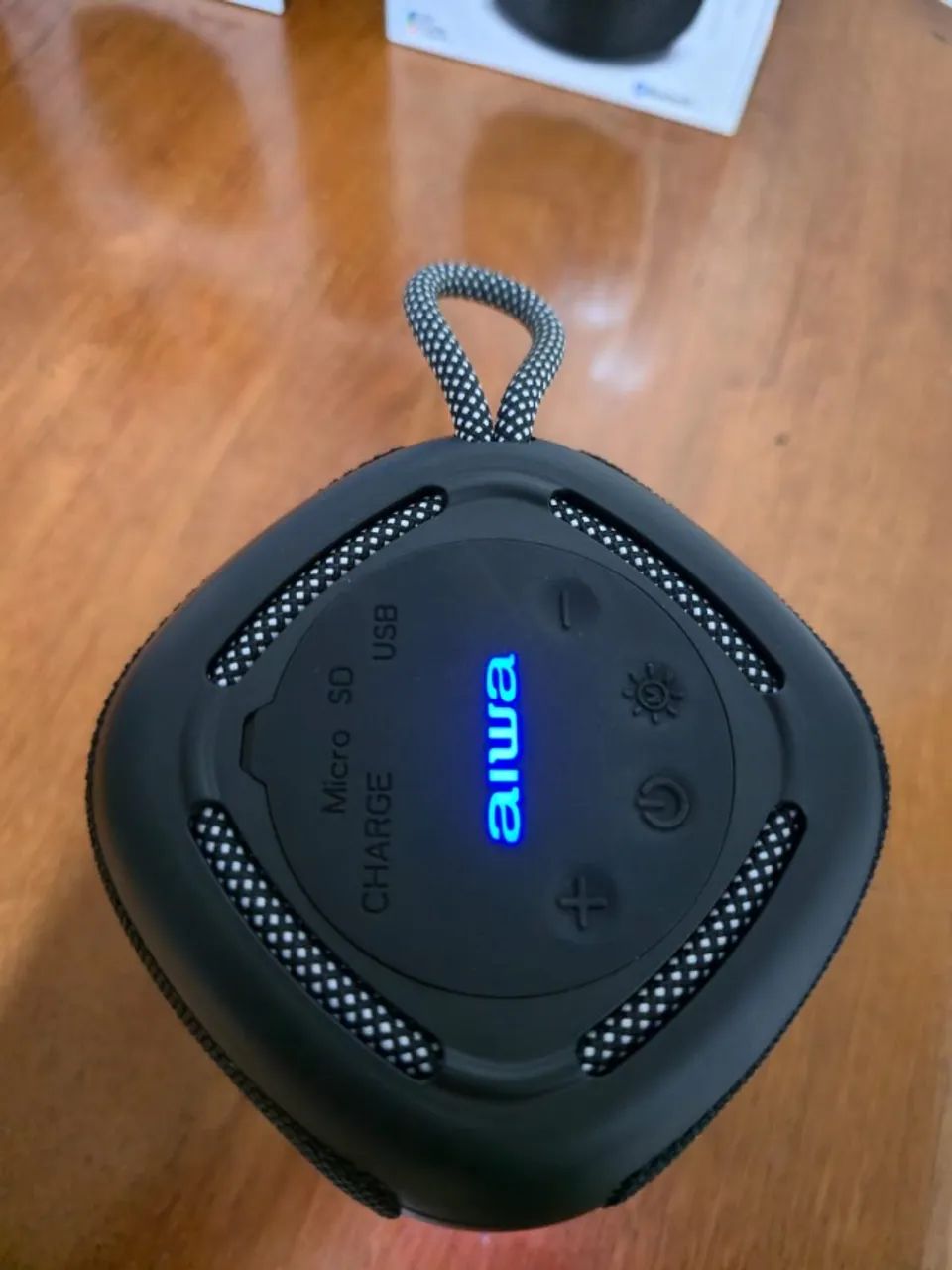 Caixa de Som Aiwa 15W RMS - Bluetooth 5.3 (Nova e Lacrada) - Foto 5