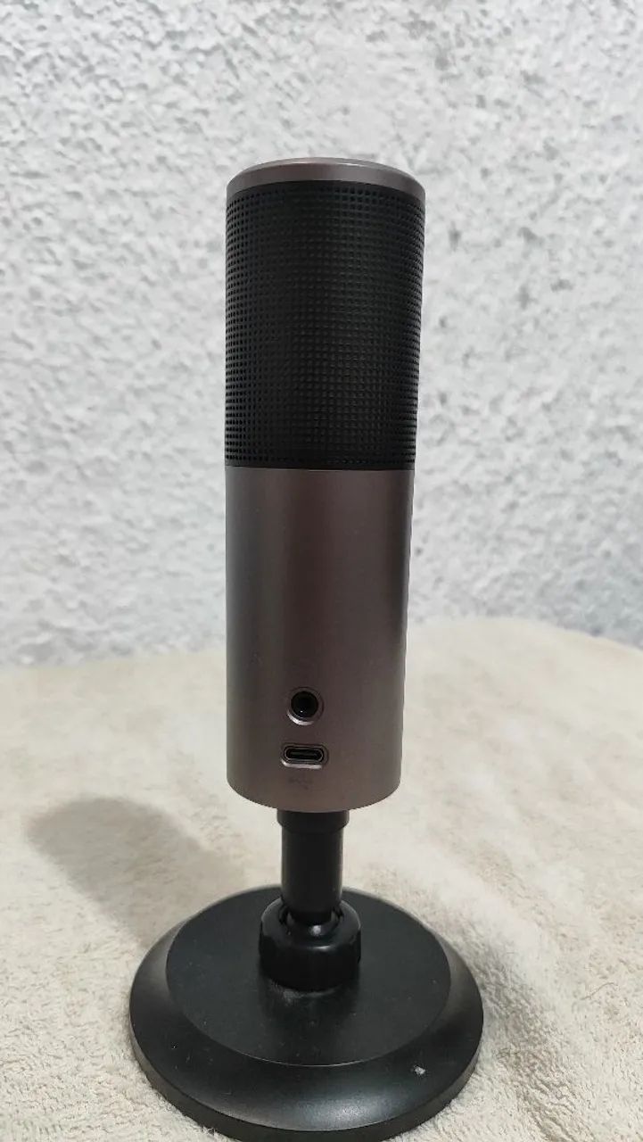 Microfone HAVIT GK65 RGB (inclui cabo) - Foto 4