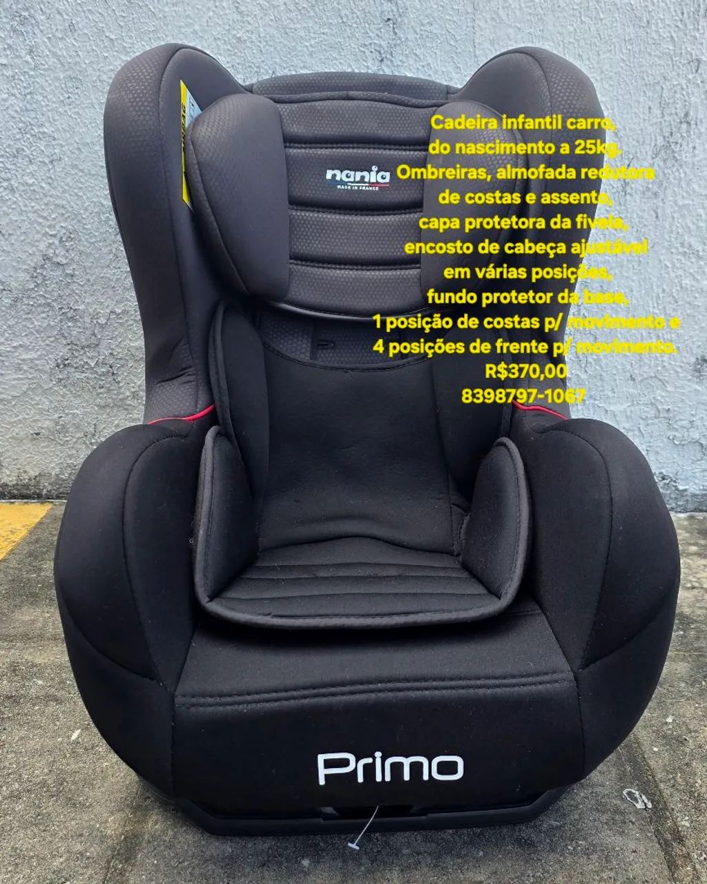 Cadeirinha para carro