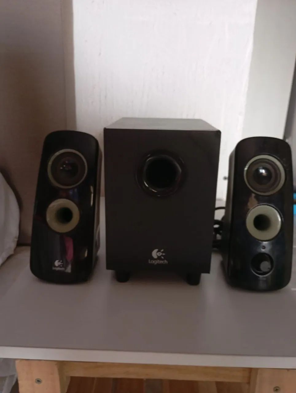 Vendo um Logitech system z323 - Foto 2