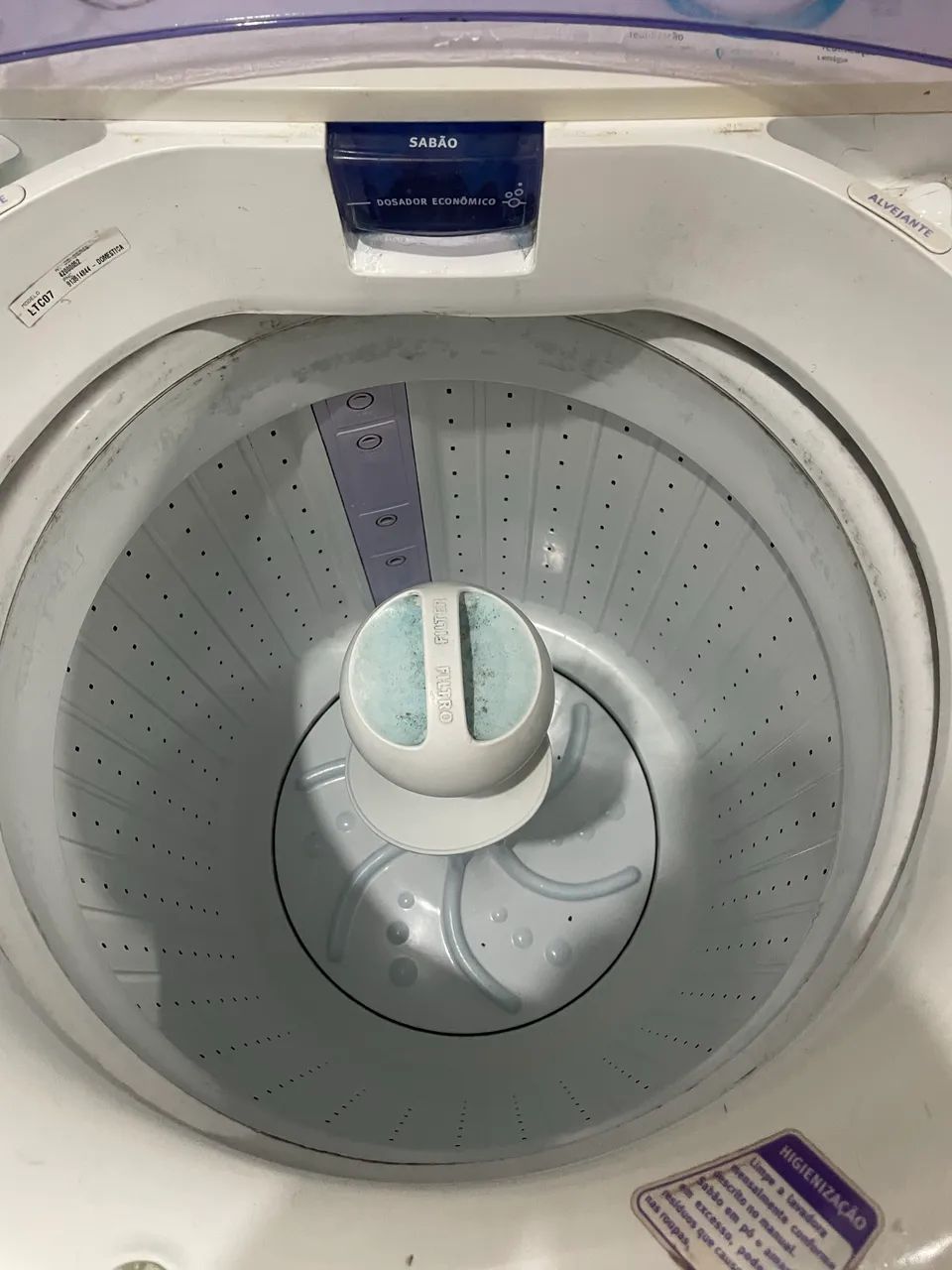 Máquina de lavar usada Electrolux Com Defeito.  - Foto 5