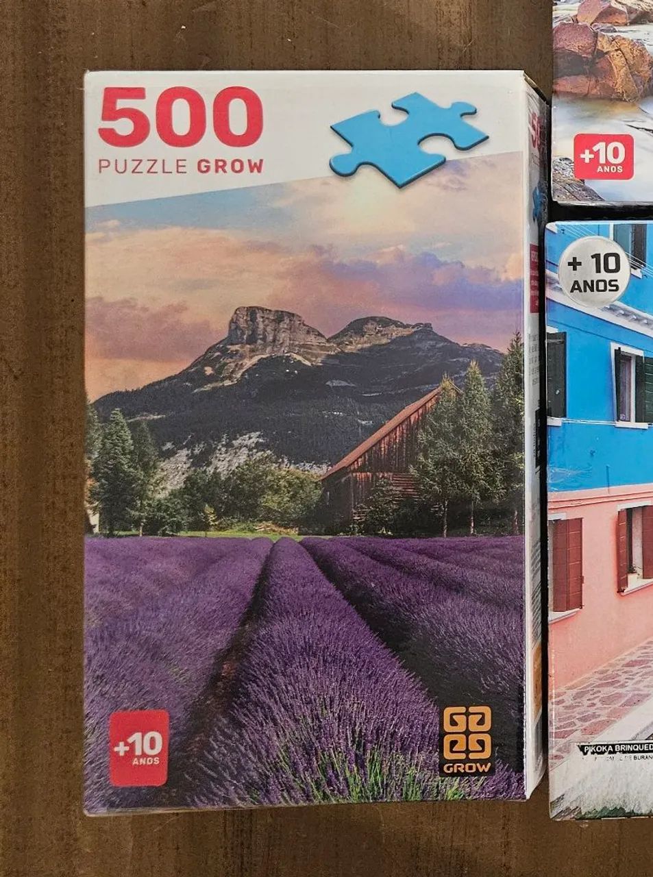 Grow Lavender Fields Jigsaw Puzzle, 500 Pieces