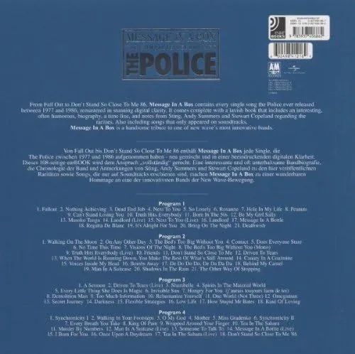 The Police - BOX Importado - Foto 2