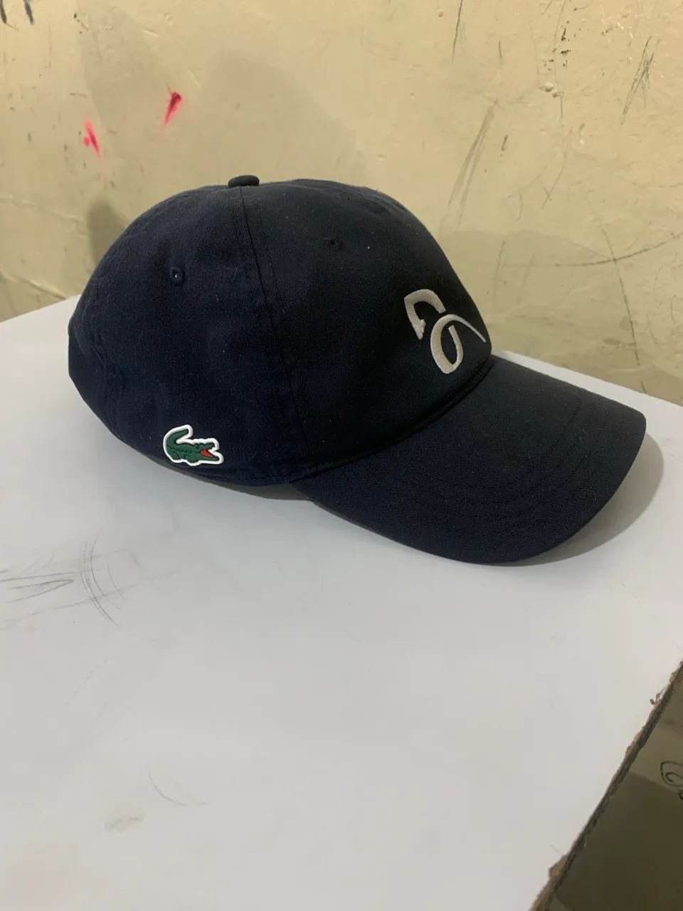 boné lacoste djocovic 100% original 