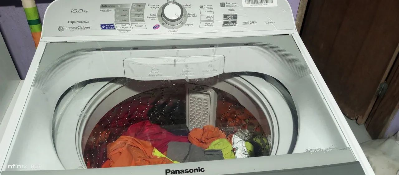 Máquina de lavar 16 kg lava e secar  - Foto 3
