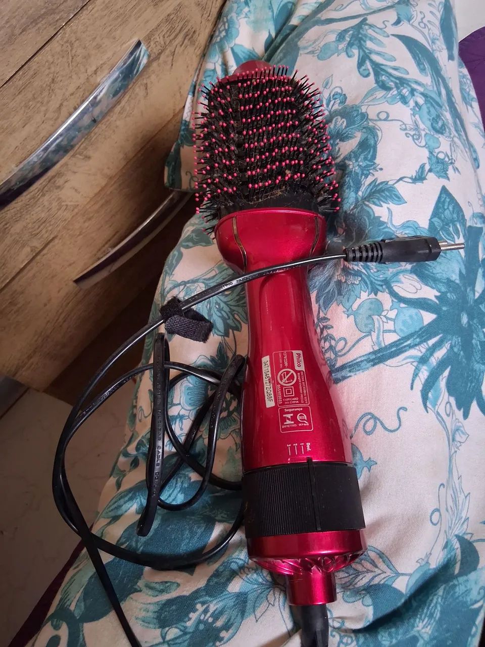 Escova secadora para cabelo bivolt - Foto 3