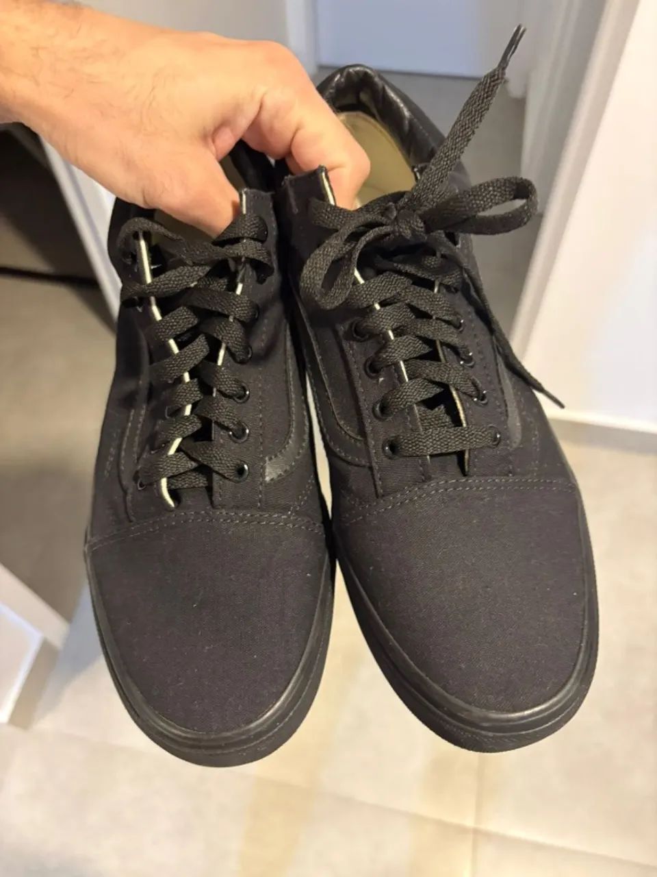 TÊNIS VANS OLD SKOOL BLACK BLACK  - Foto 2