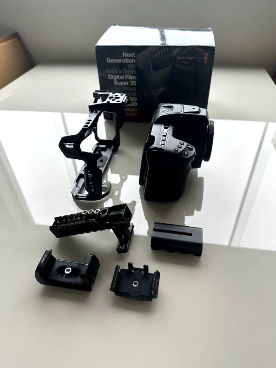 Blackmagic Pocket Cinema 6k G2 - Foto 2