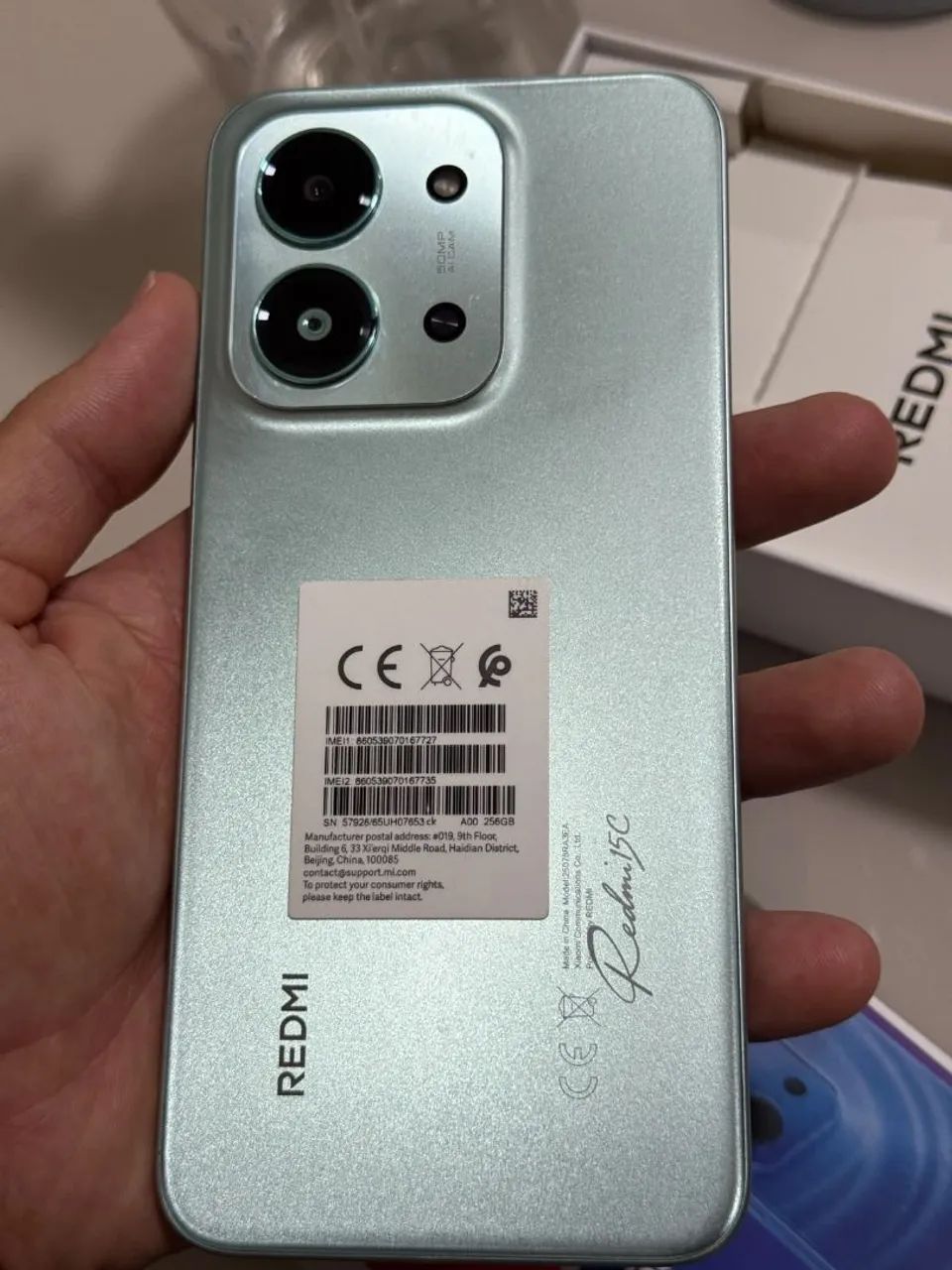 Redmi 15c 16GB de ram 256GB - Foto 3
