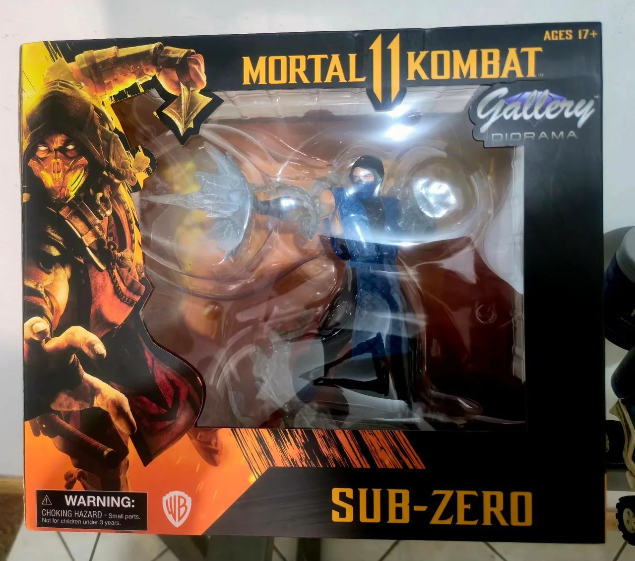 SUB-ZERO MORTAL KOMBAT 11 - O MELHOR SUB-ZERO JÁ LANÇADO NESTA ESCALA