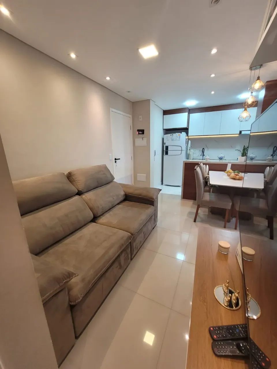Ótimo apartamento - condomínio clube em  Santo André