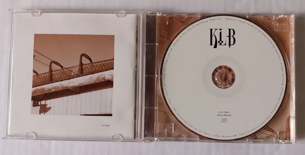 Cd KLB Tiragem Especial Sony Music  - Foto 3