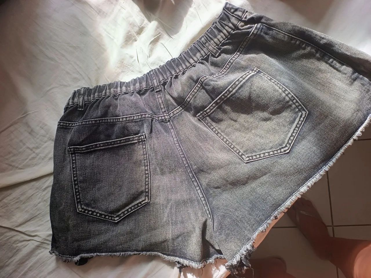 Short Saia jeans  - Foto 2