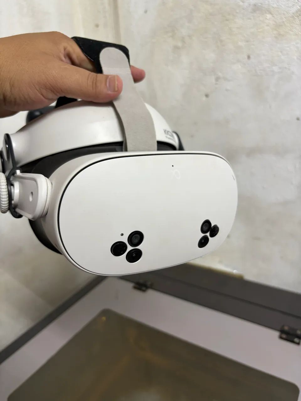 Óculos VR Meta Quest 3S com Head Strap KKCOBVR com Bateria