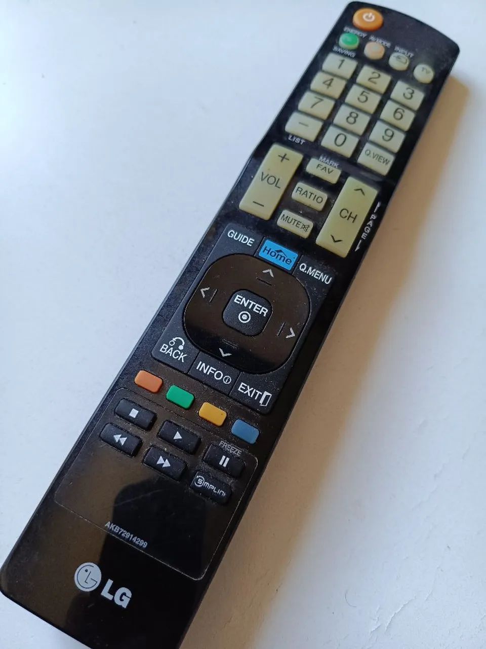 Controle LG mod:AKB- * - Foto 3