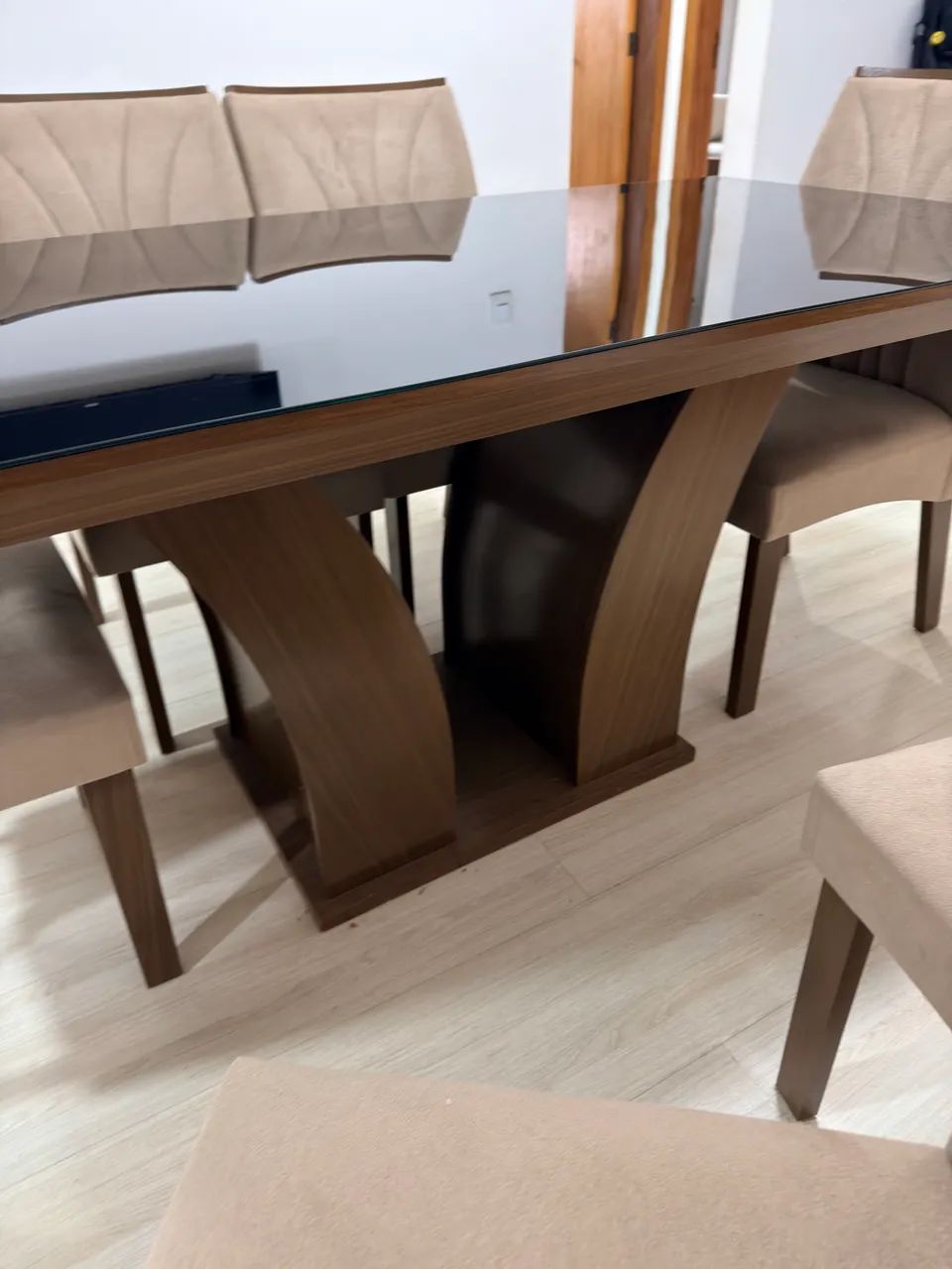 Mesa jantar com 6 cadeiras - Foto 4