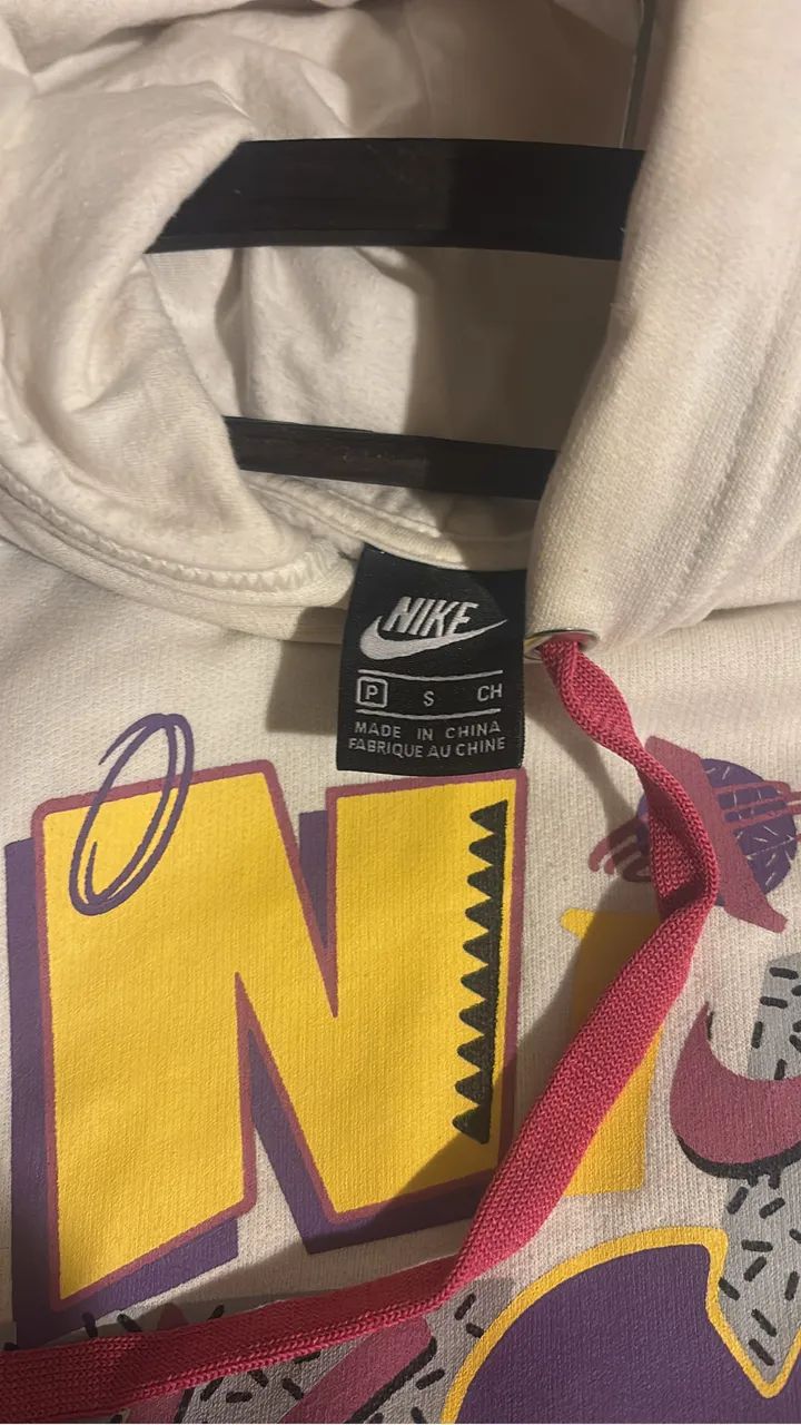 moletom nike athletics