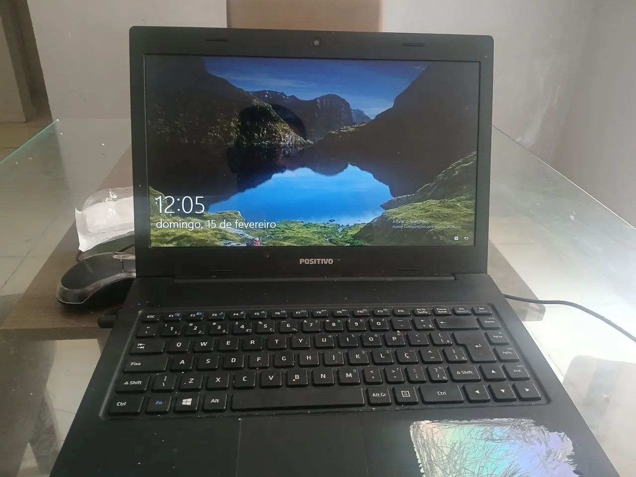 Notebook positivo com ssd  - Foto 5