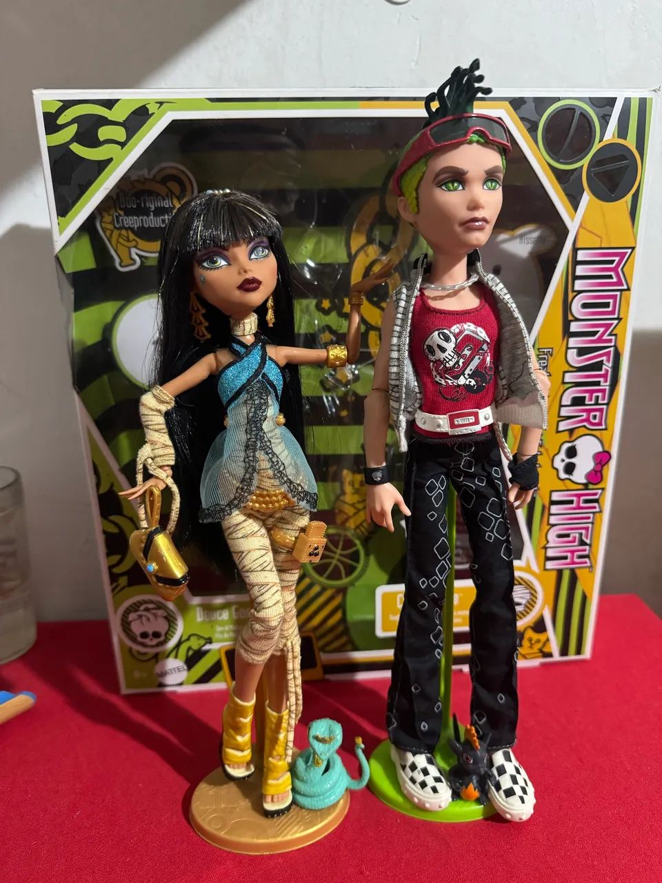 Cléo e deuce creep