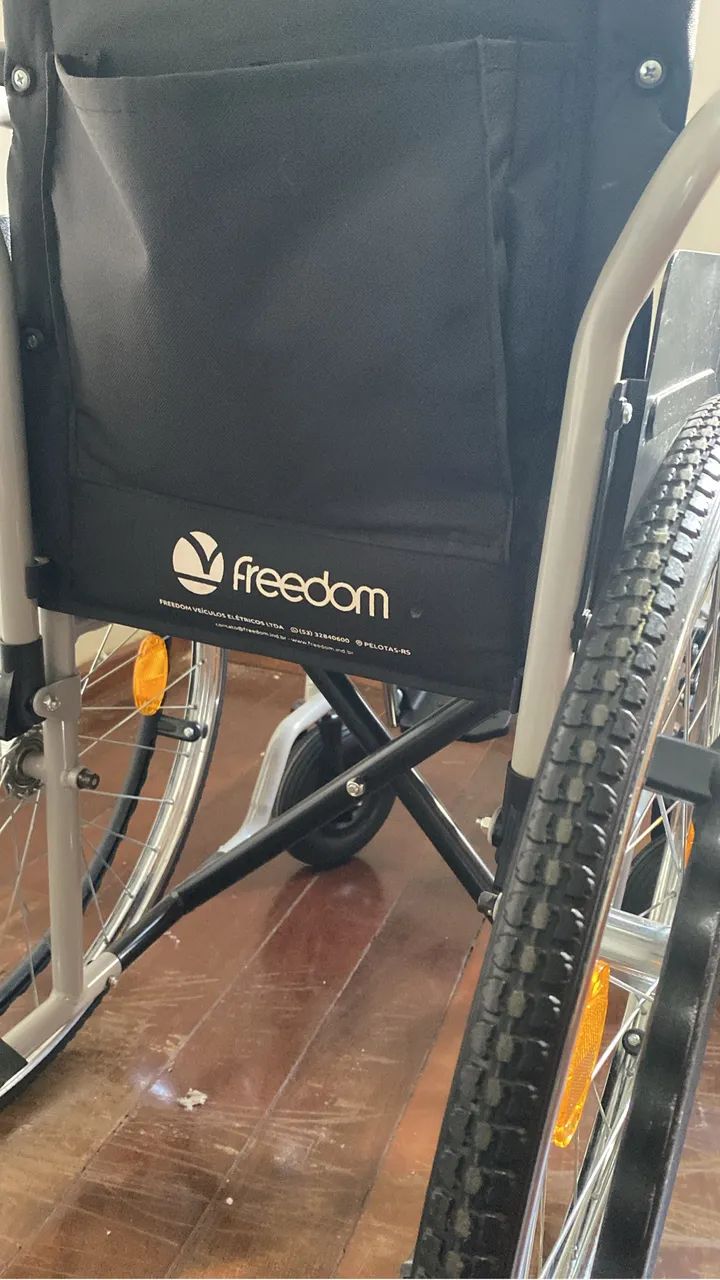CADEIRA DE RODAS FREEDOM START - Foto 2
