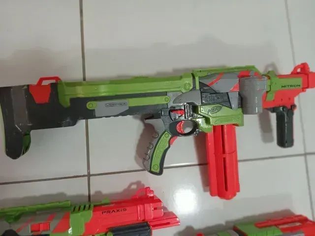 Coleção Nerf vortex   - Foto 5