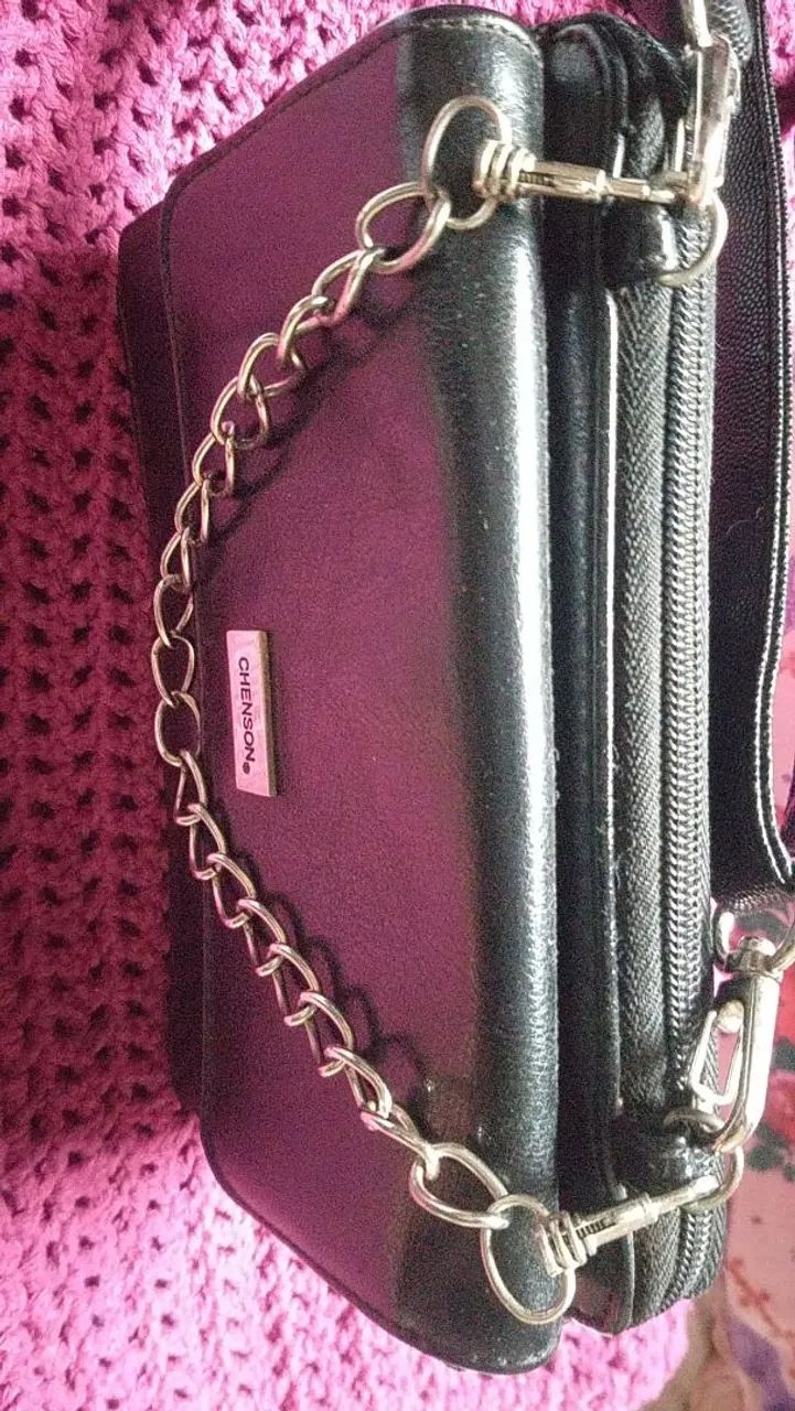 Bolsa couro legítimo CHENSON  - Foto 2