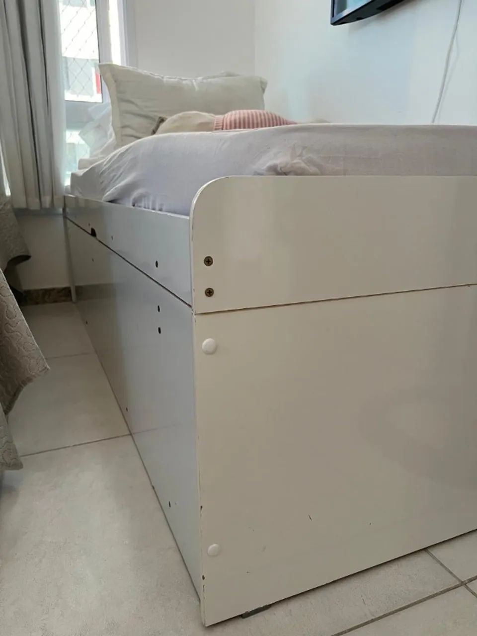 CAMA BAÚ -SOLTEIRO  - Foto 2