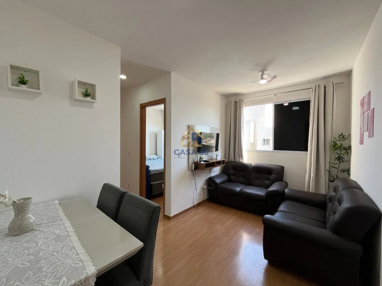 APARTAMENTO 2 QUARTOS NO CHAPADA PANTANAL | MOBILIADO | VENDA - Foto 2