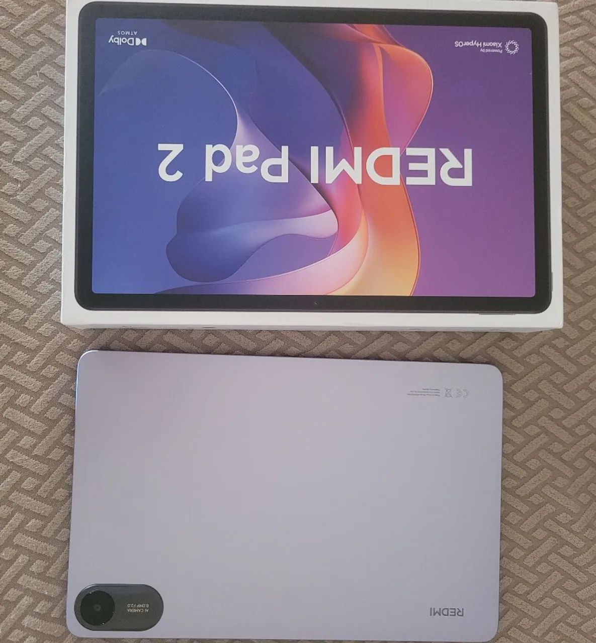 Tablet xiaomi redmi pad 2 256gb/8gb