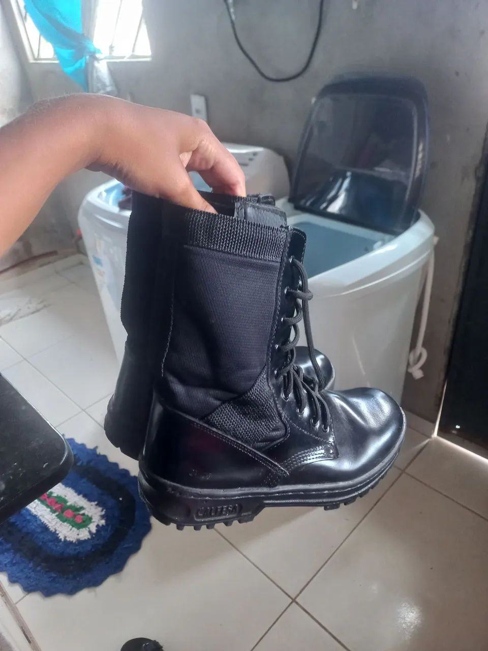 Coturno Militar Tamanho 40